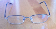 Optical4less review - June 2006 - glasses close-up (progressive lenses)