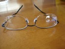 Zenni Optical review - 2009 - glasses front view